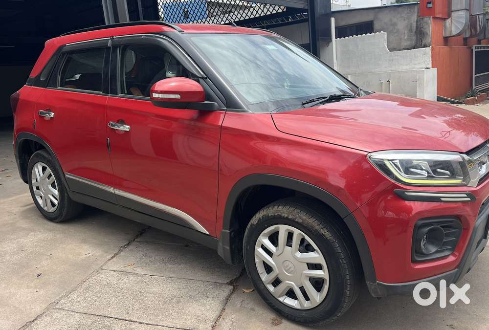 Maruti Suzuki Vitara Brezza 1.5 Vxi, 2021, Petrol