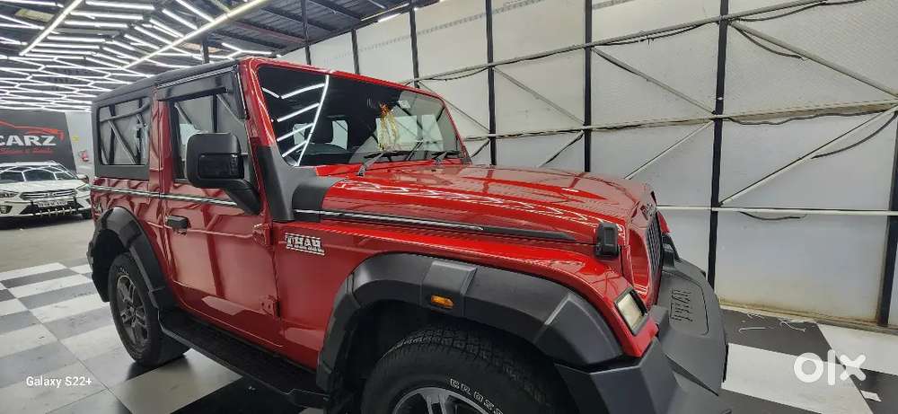 Mahindra Thar 2023 Diesel Well Maintained