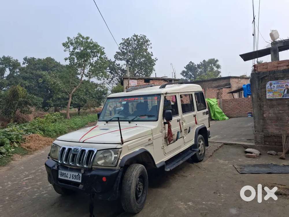 Mahindra Bolero 2012 4 April  Diesel 135000 Km Driven
