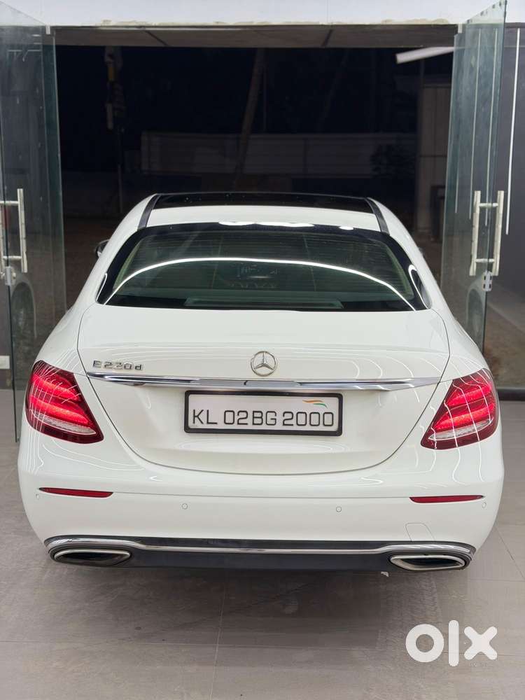 Mercedes-benz E-class E220 Avantgarde, 2018, Diesel