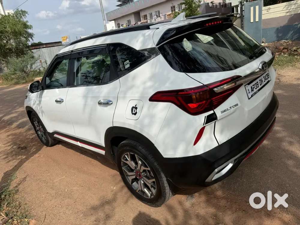 Kia Seltos Gtx+ Diesel 2020