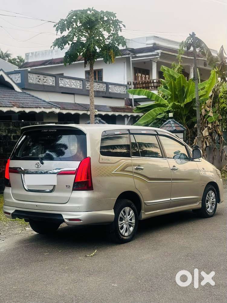 Toyota Innova 2.5 G (diesel) 7 Seater, 2015, Diesel