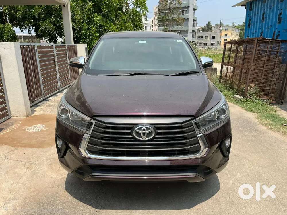 Toyota Innova Crysta Single Owner 2.4 Z Automatic 2022 Diesel