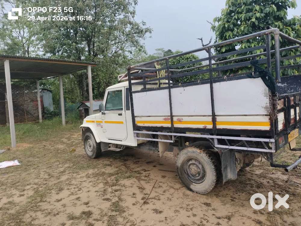 Mahindra Bolero Pik-up 2019