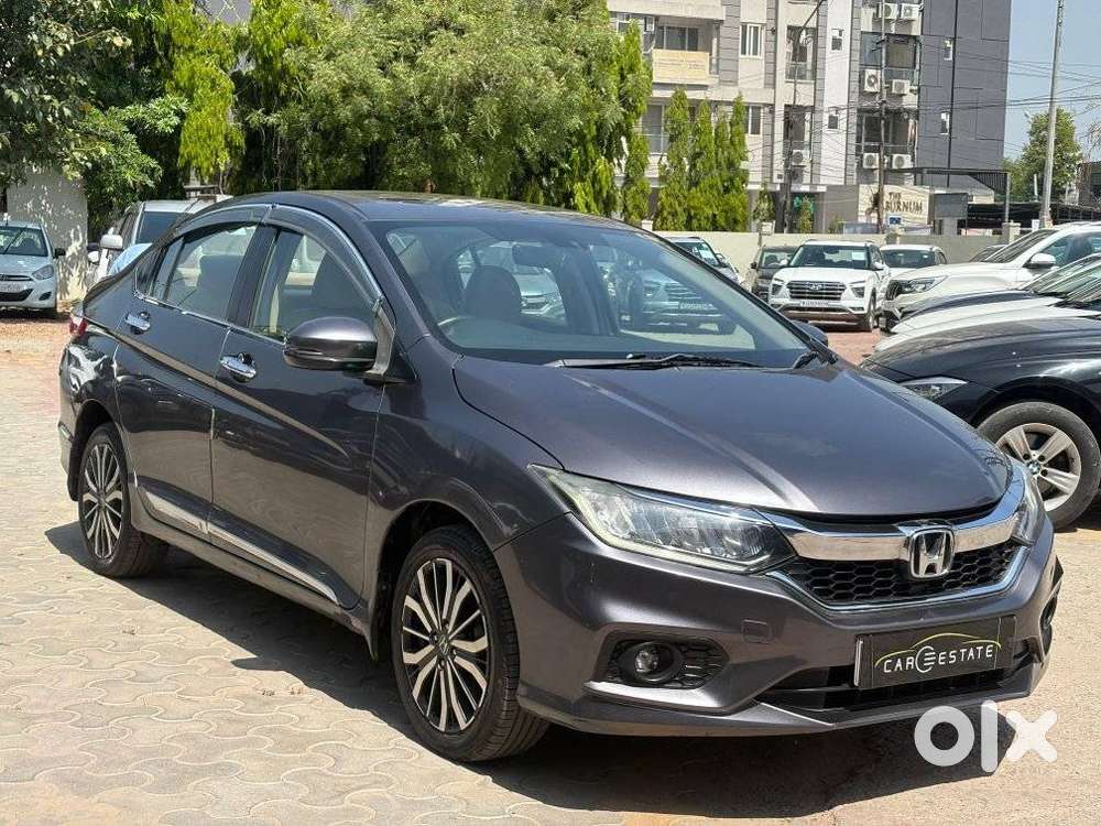 Honda City Zx Petrol Cvt, 2017, Petrol