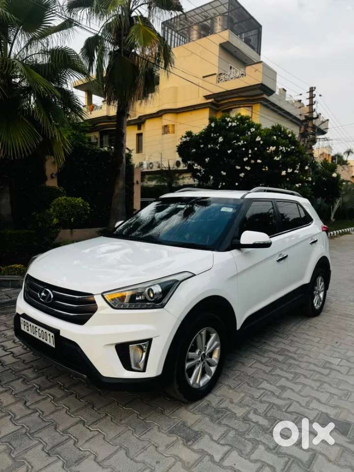 Hyundai Creta 1.6 Crdi At Sx Plus, 2017, Diesel