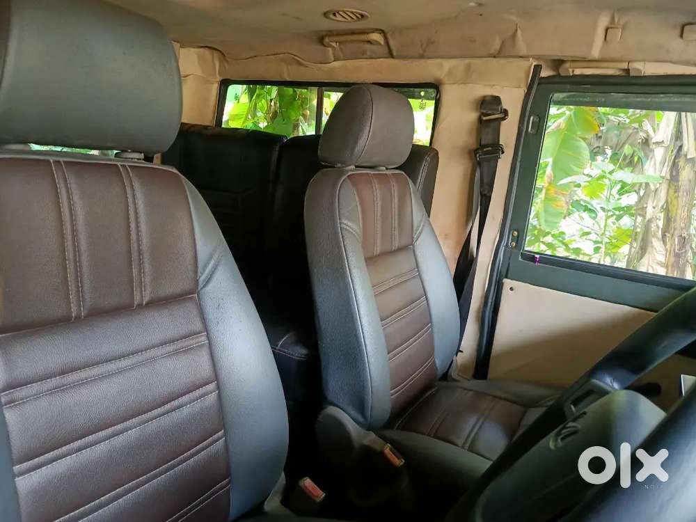 Mahindra Jeep Mm 540 1986 Diesel