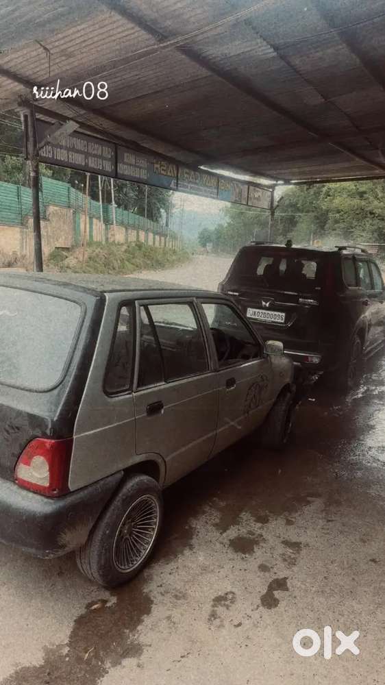 Maruti Suzuki 800 Petrol Manual 2010