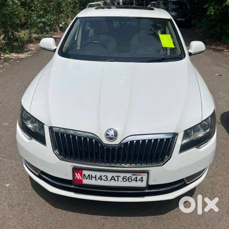 Skoda Superb Elegance 2.0 Tdi Cr At, 2015, Diesel
