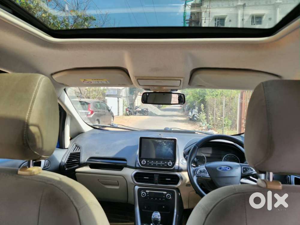 Ford Ecosport 1.5 Titanium Plus Sports, 2021, Diesel