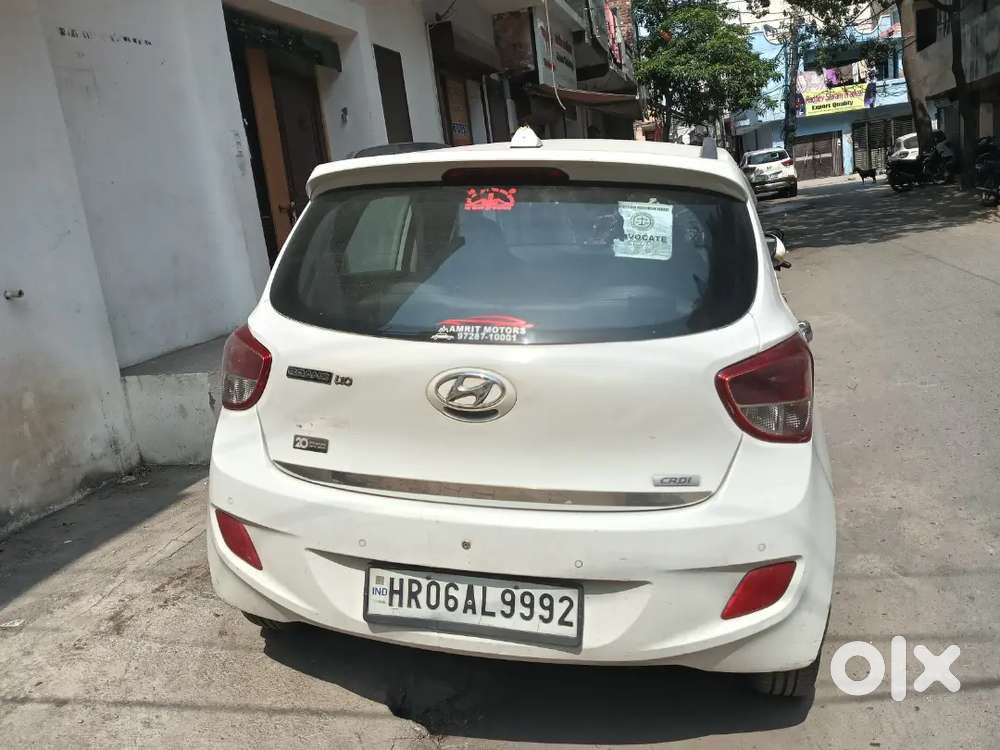 Hyundai Grand I10 2016 Diesel 78500 Km Driven