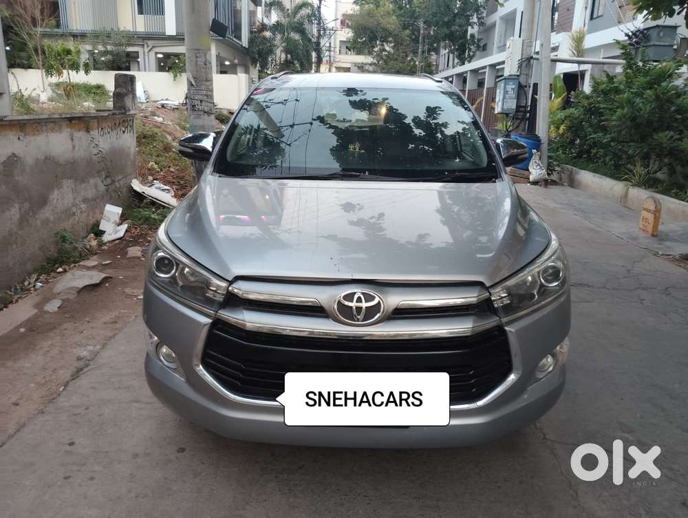 Toyota Innova Crysta 2.4 Z 7 Str, 2017, Diesel