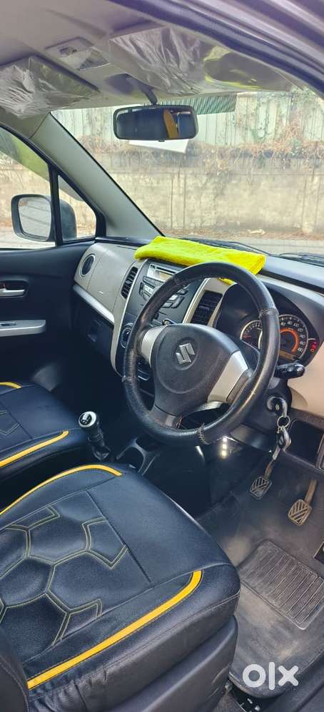 Maruti Suzuki Wagon R Vxi 1.2, 2015, Petrol