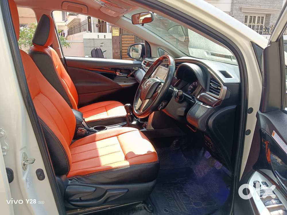 Toyota Innova Crysta 2.4 V, 2021, Diesel