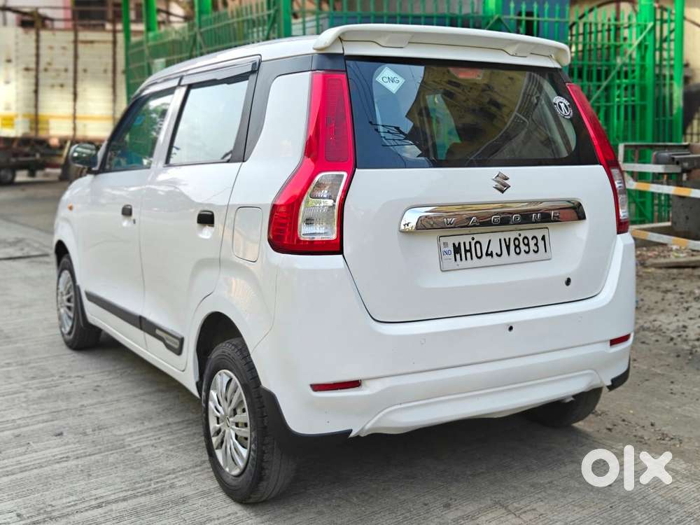Maruti Suzuki Wagon R Lxi Cng, 2019, Petrol