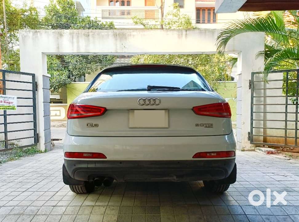 Audi Q3 2.0 30 Tdi Premium With Sunroof, 2014, Diesel