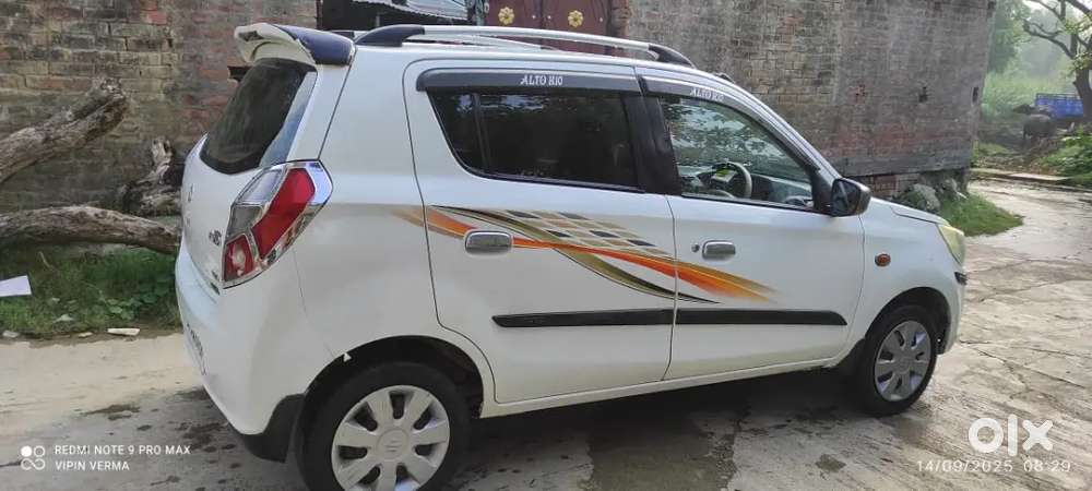 मारुति आल्टो K10 2017 मॉडल रनिंग 62000 किमी