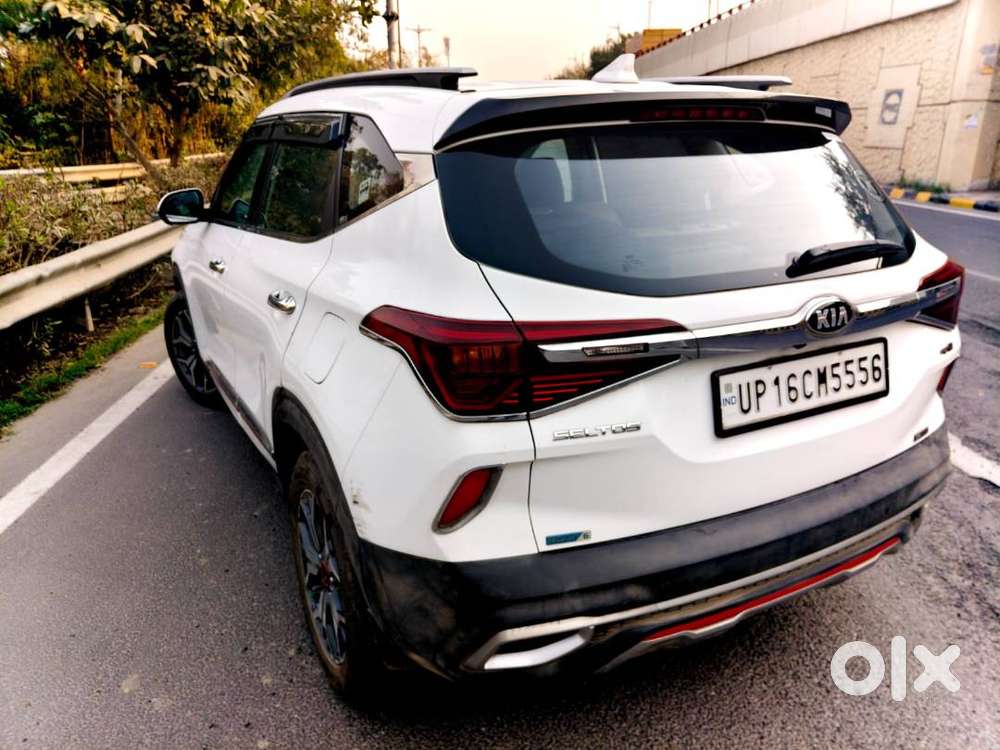 Kia Seltos Gtx+ 2020 Petrol  1st Owner  Showroom Maintained  Up16