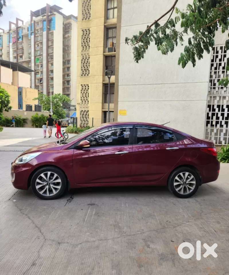 Hyundai Verna Fluidic 1.6 Crdi Sx, 2014, Diesel