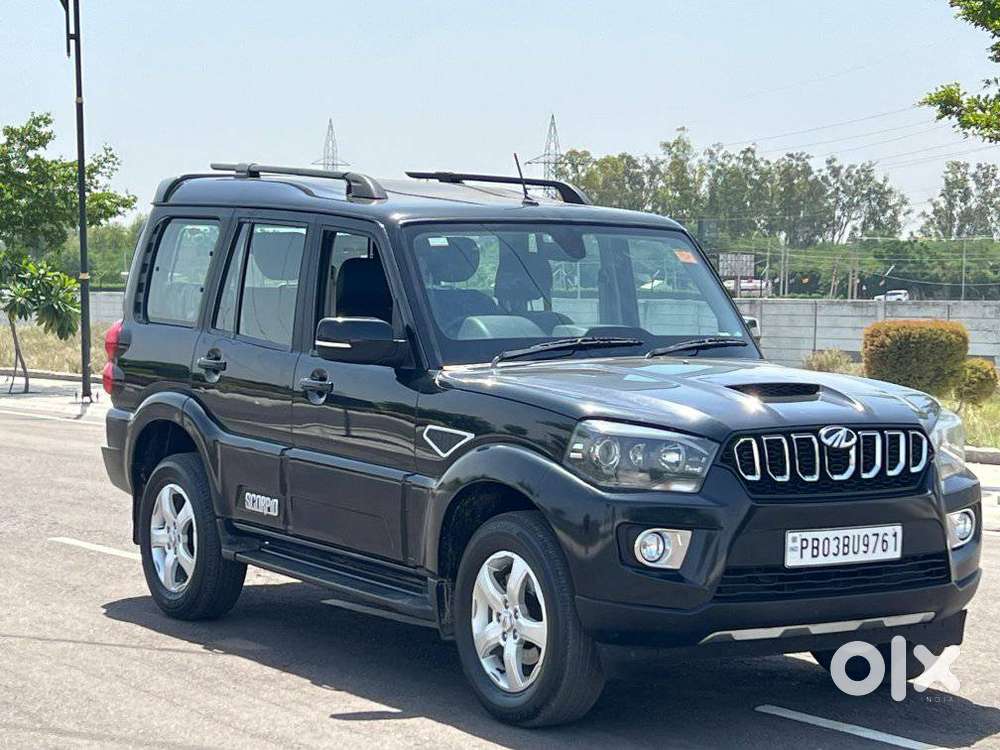 Mahindra Scorpio S Mt 9str, 2019, Diesel