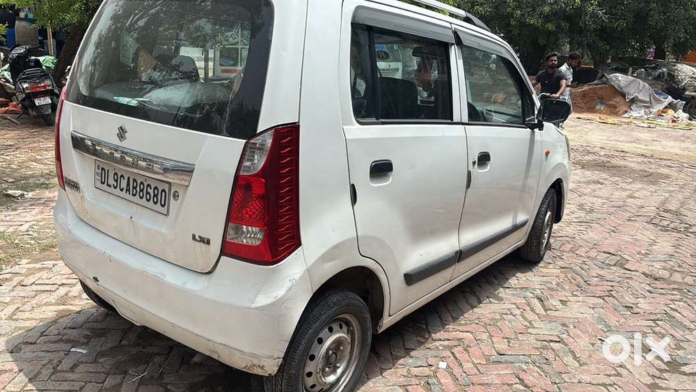 Maruti Suzuki Wagon R 2012 Hybrid Model