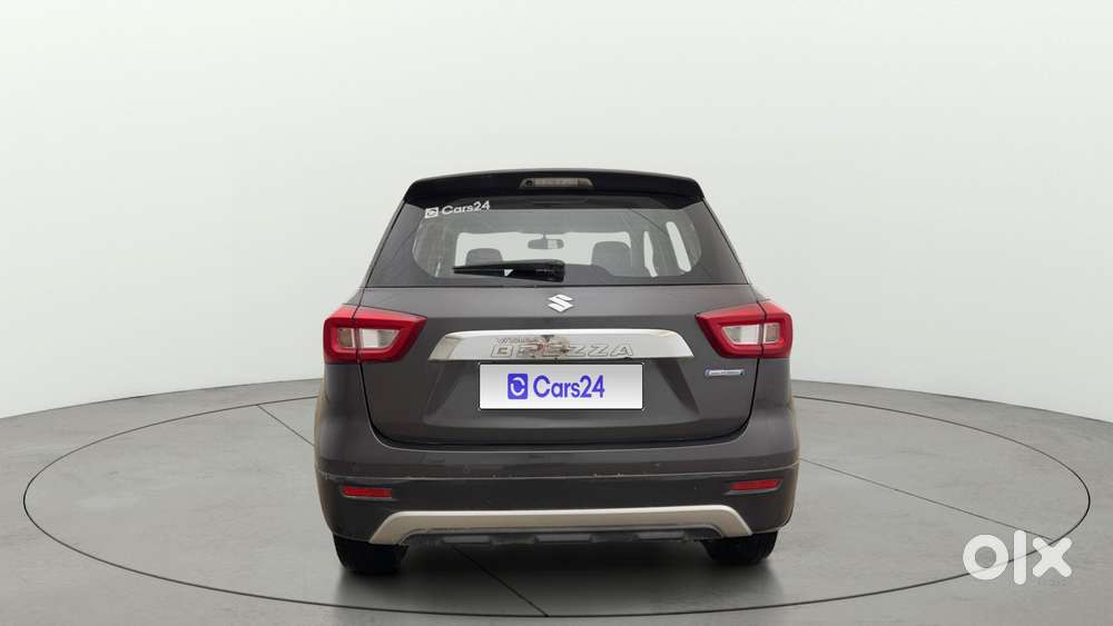 Maruti Suzuki Vitara Brezza 1.5 Zxi Plus At, 2021, Petrol