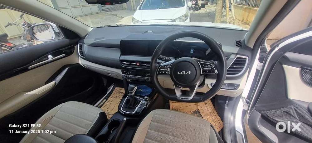 Kia Seltos 2024 Diesel Well Maintained