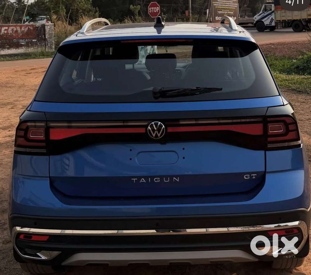 Volkswagen Taigun 2022 Petrol Good Condition
