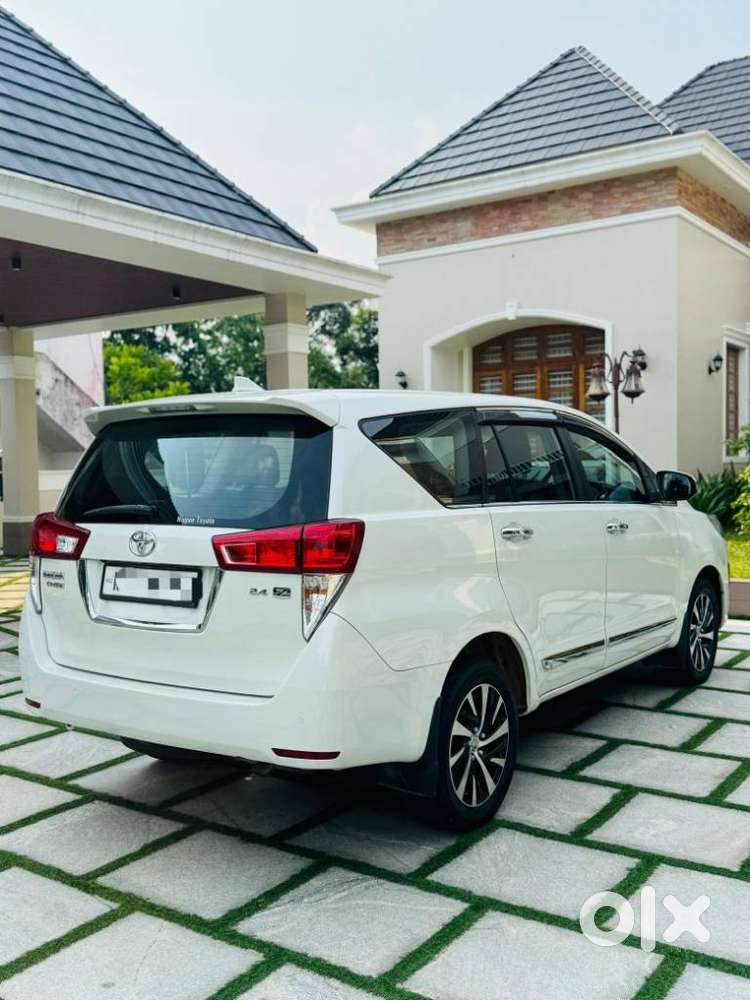 Toyota Innova Crysta Zx 2.4 Diesel 7 Seater, 2021, Diesel