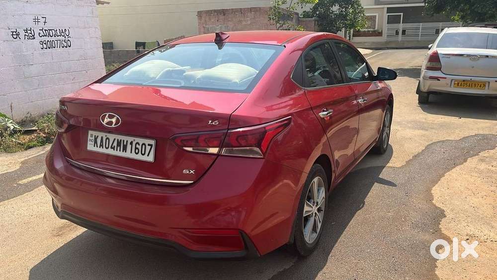 Hyundai Verna 2019 Petrol 90000 Km Driven