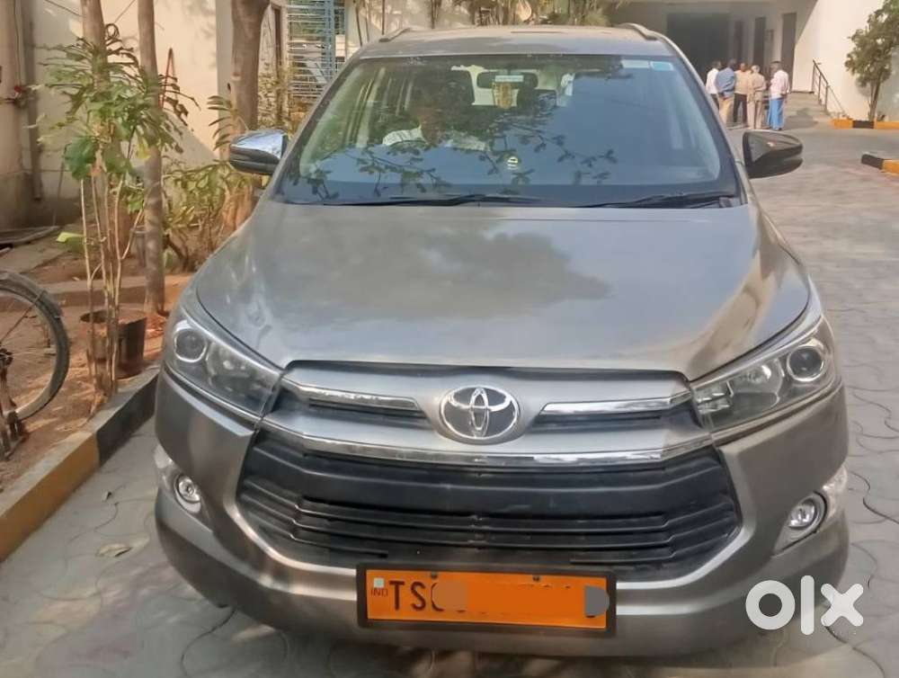 Toyota Innova Crysta 2.4 V 8 Str, 2019, Diesel