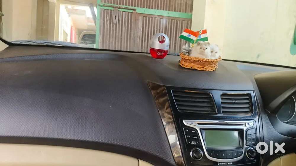 Hyundai Verna 2011 Petrol Well Maintained