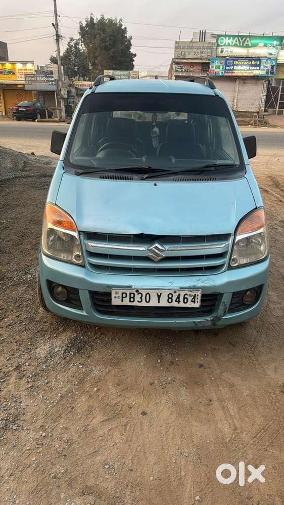 Maruti Suzuki Wagon 2006 Petrol+ Cng  But Cng Not Registered