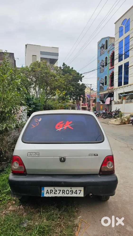 Maruti Suzuki 800 2008 Petrol Well Maintained