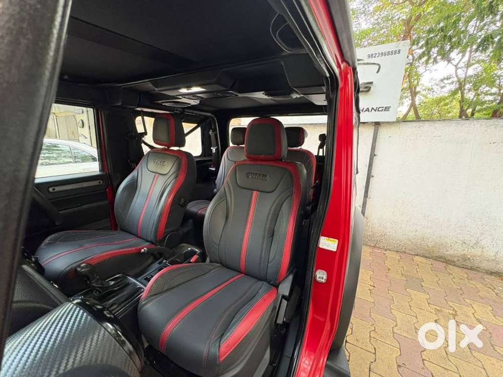 Mahindra Thar Lx Convertible Top Petrol At 4wd, 2020, Petrol