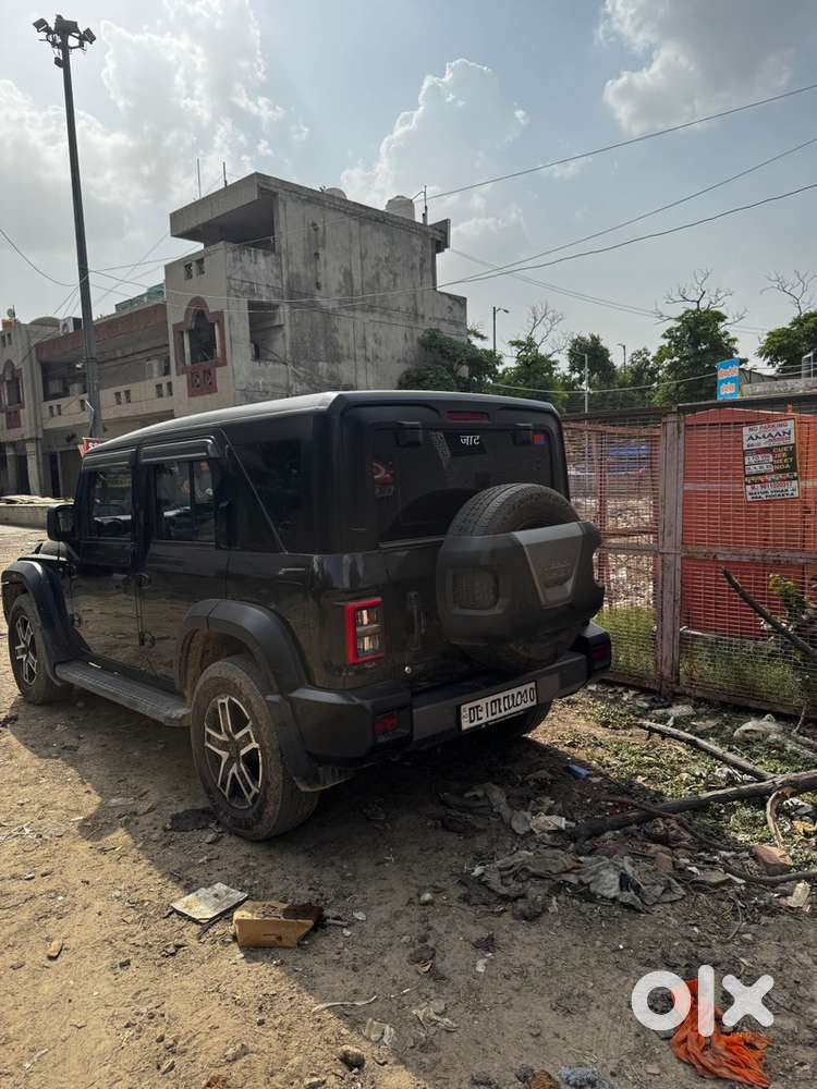 Mahindra Thar Roxx 2024 Diesel Ppf 5years 4year Warranty From Company
