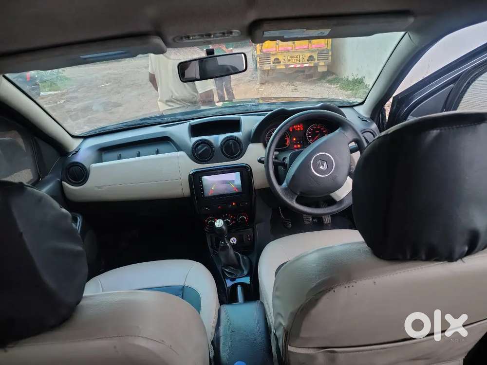 Renault Duster Diesel 2014 Top Model Airbags