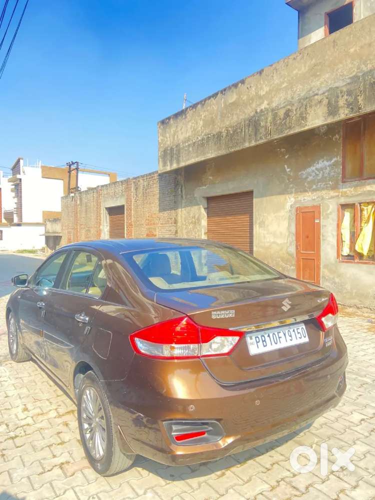 Maruti Suzuki Ciaz 2016 Diesel 65000 Km Driven
