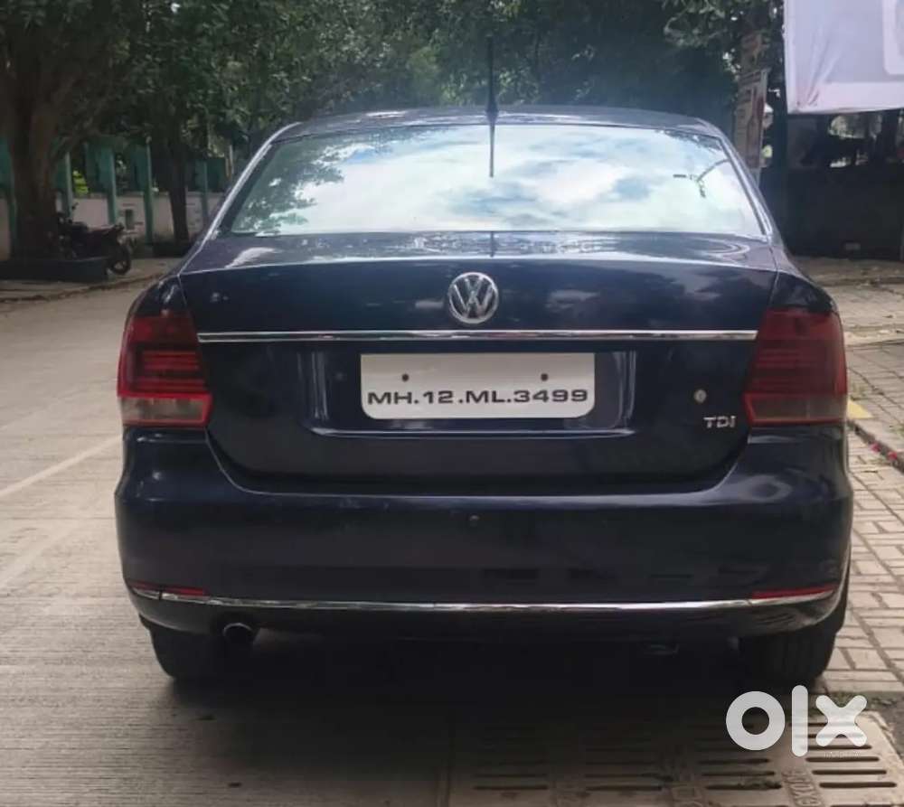 Automatic Volkswagen Vento Diesel 2015