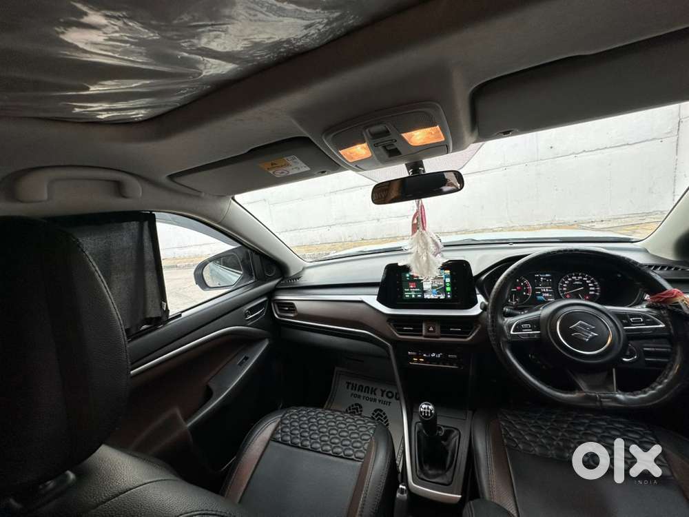 2023 Maruti Brezza Petrol Manual 28000 Km Driven