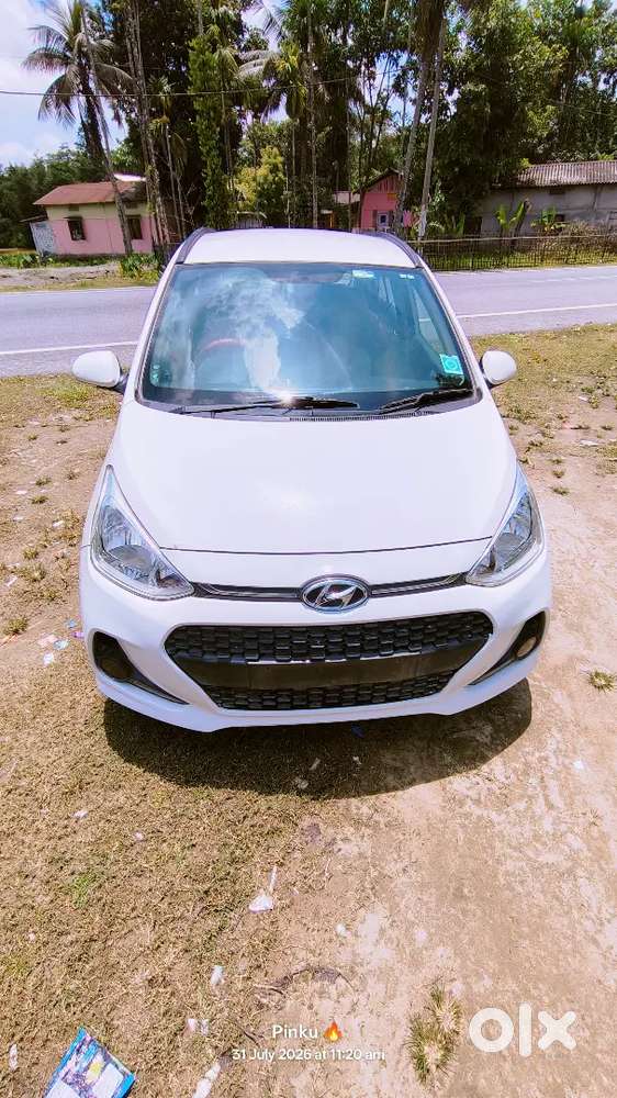 Hyundai I10 Asta Petrol 2017