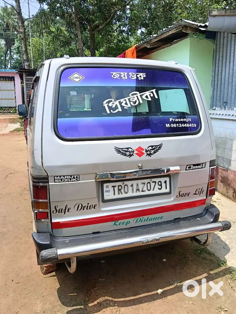 Maruti Suzuki Omni 2017