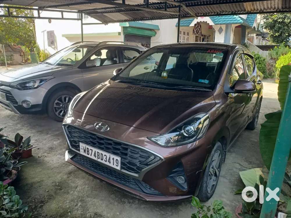 Hyundai Aura Sx Petrol 2021