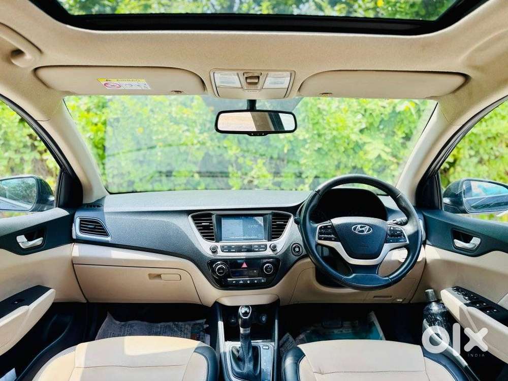 Hyundai Verna 1.6 Sx Plus Vtvt At, 2019, Petrol