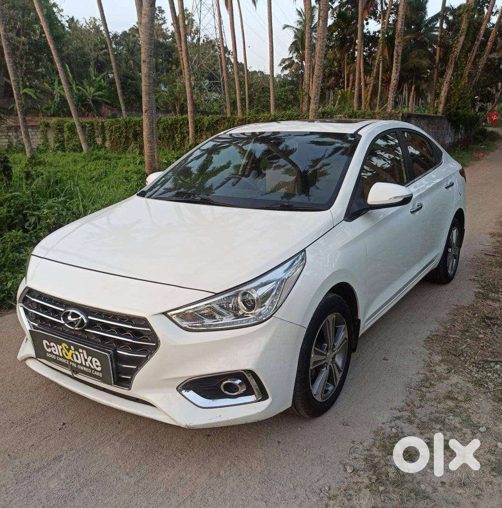 Hyundai Verna Hyundai-verna-crdi-1.6-sx-option, 2018, Diesel