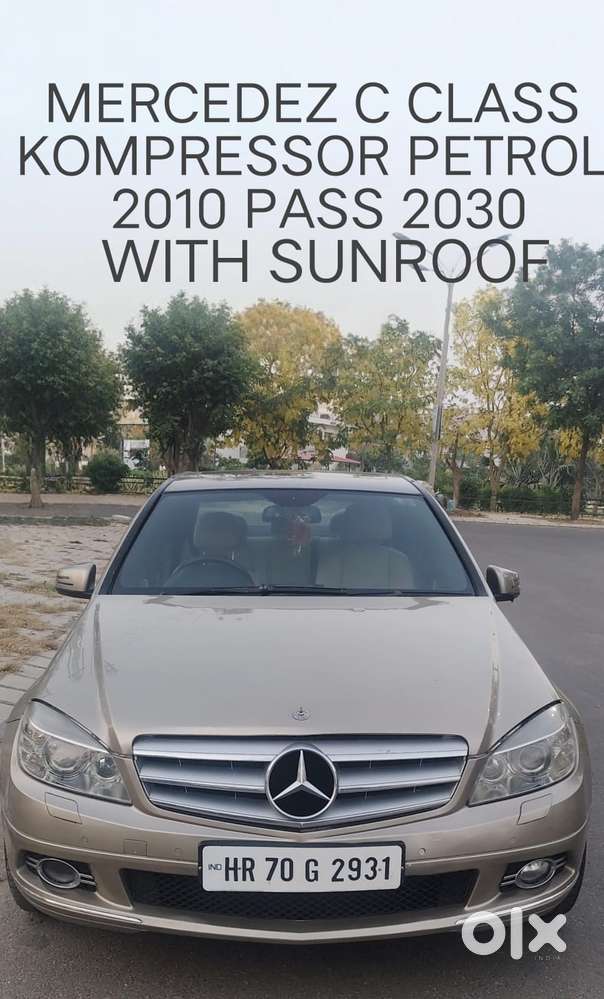 Mercedes-benz C Class Prime 200, 2010, Petrol