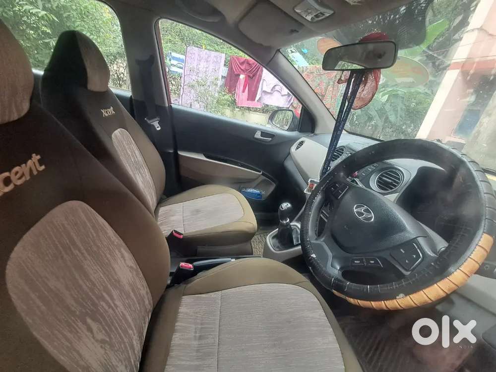 Hyundai Xcent Good Condition Price  Negotiable