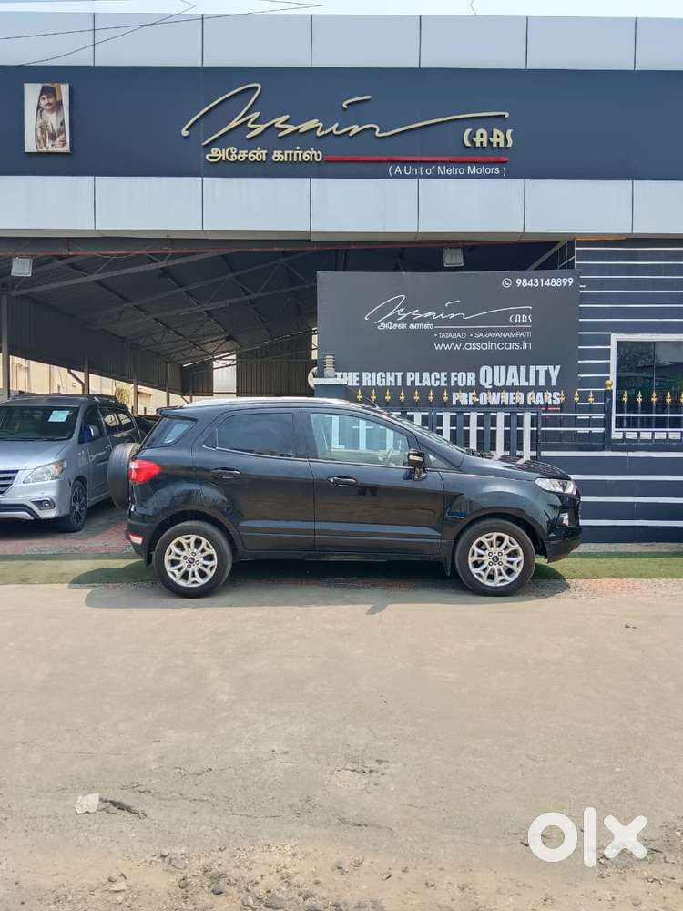 Ford Ecosport 1.5 Diesel Titanium, 2013, Diesel