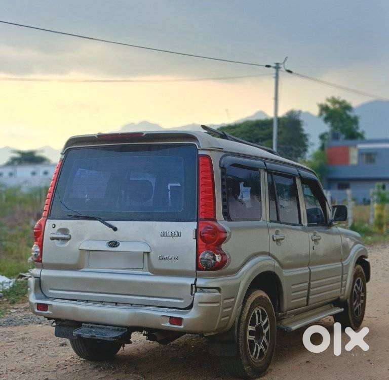 Mahindra Scorpio 2006-2009 2.6 Turbo 7 Str, 2008, Diesel