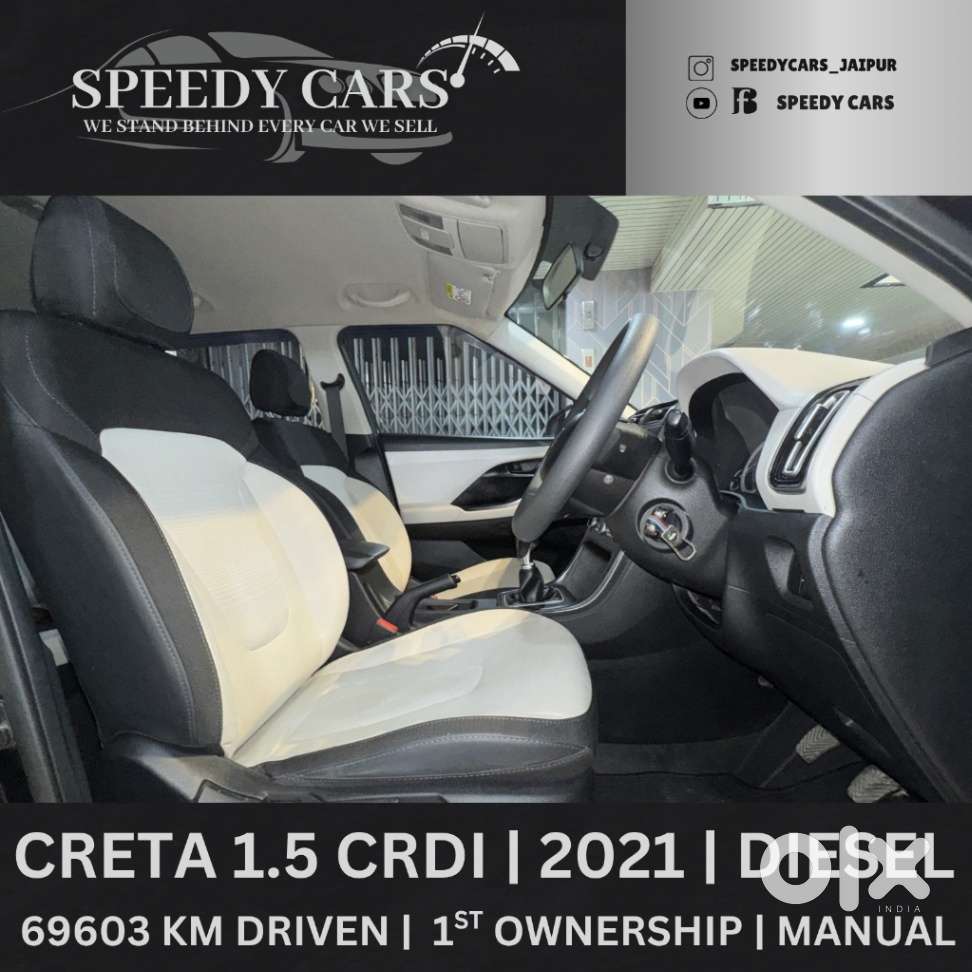 Hyundai Creta 1.5 Ex Diesel, 2021, Diesel